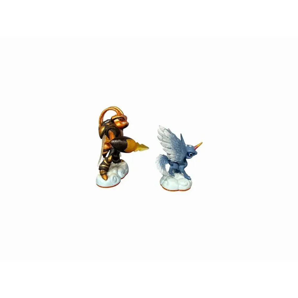 Skylanders Giants Swarm & Whirlwind Game Figures Activision